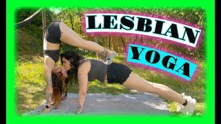 Lesbian Couples YOGA Challenge!!