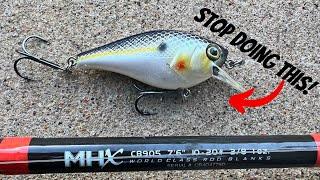 90% of Anglers Fish A Crankbait Wrong! Try These Retrieves!