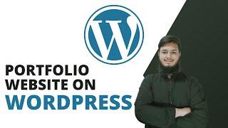 Portfolio Website On Wordpress Part 1| Abdul Moid Khan Developers Thrill