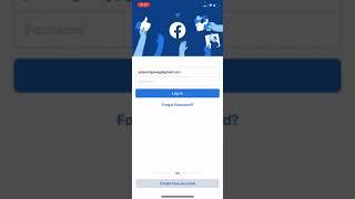 How to fix unexpected error occurred on Facebook app
