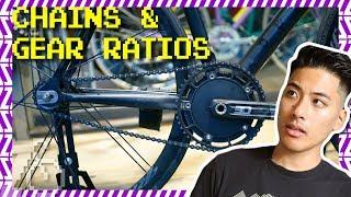 1/8" vs. 3/32" Chains, Gear Ratios & Skid Patches | Too Afraid to Ask