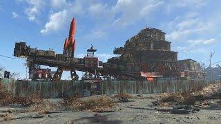 Fallout 4 Mega Base at Red Rocket Truckstop