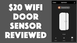 The Budget "Pumice" WiFi Door Window Sensor Reviewed