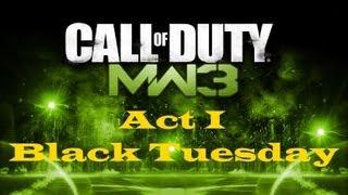 "Call of Duty 8: Modern Warfare 3", HD walkthrough (Veteran), Act I: Mission 1 - Black Tuesday