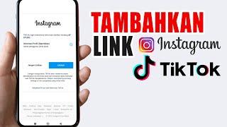 Cara Menambahkan Link Instagram Di Tiktok