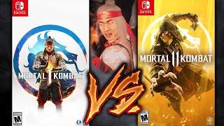 Mortal Kombat 1 vs Mortal Kombat 11 on Nintendo Switch | 2025