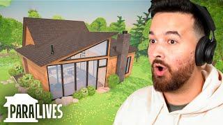 It's time to talk about Paralives! House Building Reaction