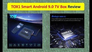 TOX1 Smart Android 9 0 TV Box