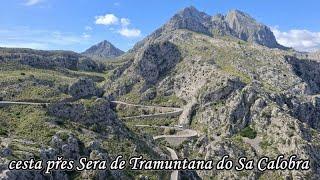 Cesta do Colobry  a roklinu Torrent de Pereis - Mallorca - Baleárské ostrovy