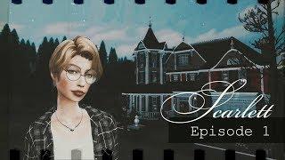 Scarlett | Сериал The Sims4 | Эпизод 1 (фемслэш, юри, мистика)