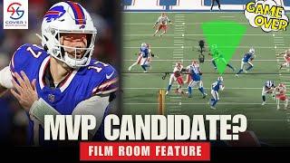 Josh Allen's MVP-Like Performance vs. Chiefs