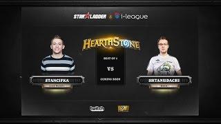 [EN] StanCifka vs ShtanUtachi | SL i-League Hearthstone StarSeries Season 3 (22.05.2017)