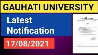 Guwahati University Online Exam Assignment Based Evaluation Latest Notification || BA.LLB, BCOM. LLB