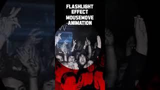 How I made Flashlight Effect Animation with Liam Gallagher's New Album Cover #shorts