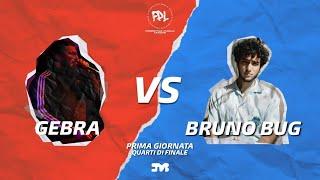 Bruno Bug vs Gebra - FPL ( Prima giornata) - Quarti di finale