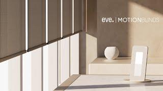 Decorquip shading powered by Eve MotionBlinds
