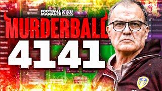 BIELSA'S OVERPOWERED MURDERALL FM23 Tactics! | Football Manager 2023 Tactics