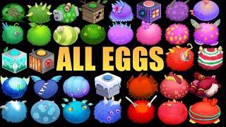 All colored Eggs - MSM