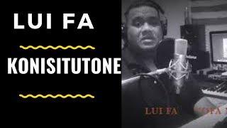 Tongan Musical Artist - KONISITUTONE - Lui Fa