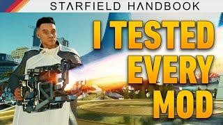 The ONLY Starfield Weapon Mods Guide You Need | Starfield Handbook