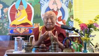 "Heart Advice to the Fortunate Ones" with Ven Khenpo Tsewang Dongyal Rinpoche on June 27, 2021