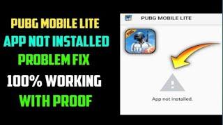 Pubg Mobile Lite Install Problem Solved In 1Minute||App Not Install Problem||Mr SAKIB yt