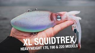 Dominate the Deep! | Giant Squid lure | XL Squidtrex squid vibe by Nomad Design