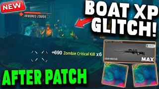 NEW UNLIMITED XP BOAT GLITCH AFTER PATCH! BLACK OPS 6 CAMO XP GLITCH!