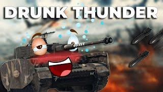 We Played War Thunder VERY Not Sober (War Thunder Funny Moments Part 7)