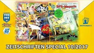 FIFA 365 Adrenalyn XL Zeitschriften Special - Just Kick-It! / Boom! / DFB Magazin für Kids