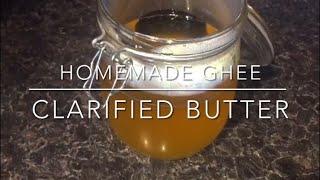 Homemade desi Ghee-clarified butter! | Easy and Simple Recipe | Auntie Jamilla’s Kitchen