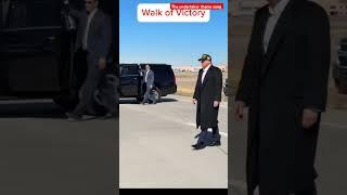 Donald Trump's grand  walk while #wwe #wrestling #theundertaker Theme Song plays #thesmokingun77