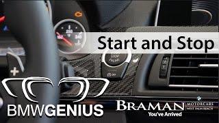 How to use Start and Stop button in your BMW - Celine Pelofi Genius Hot Buttons