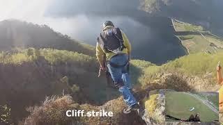 Base Jumping Accidents Compilation