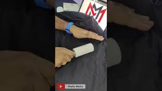 How to easily lint remove from fabric | Lint Manuel Remover| #beauty #unboxing #mallumatic