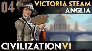 Civilization 6 / LP: Anglia #4 - Bieda aż piszczy (Bóstwo+)