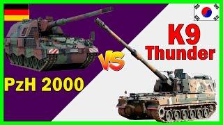 Pzh 2000 vs k9 Thunder -- Which is better?