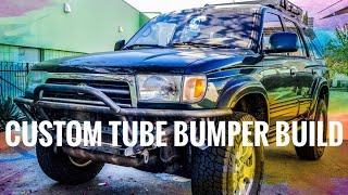 Tube Bumper Build 3rd Gen 4Runner - Part 1