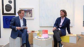 Buchvorstellung "How to Become a Successful Artist" mit Magnus Resch