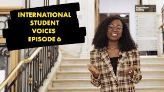 International Student Voice Ep6: Student Support & Wellbeing on campus | University of Westminster