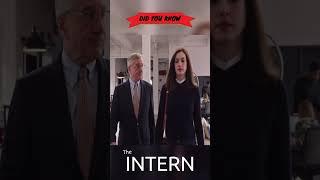 Did You Know in THE INTERN