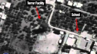 Precision Attack of Terror Target in Gaza