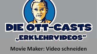 Movie Maker: Video schneiden