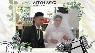 Nurgeldi & Ayperi (Wedding Day)