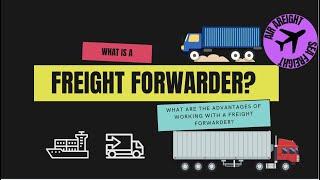 freight Forwarding - A Complete Explainer Video