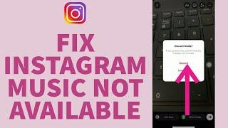 How To FIX Instagram Music Isn't Available In Your Region! (2022)