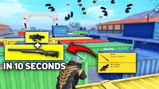 I LANDED ON M24 + 8x SCOPE WTF!!! | PUBG Mobile