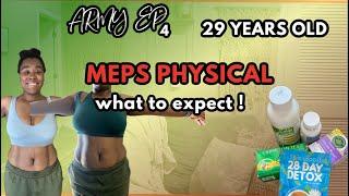 My Meps experience| preparing for a Meps physical as a women| Meps experience