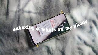 [cc] unboxing xiaomi redmi 9 & whats on my phone️Indonesia