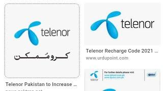 Telenor easy load retailer sim info and Short codes.